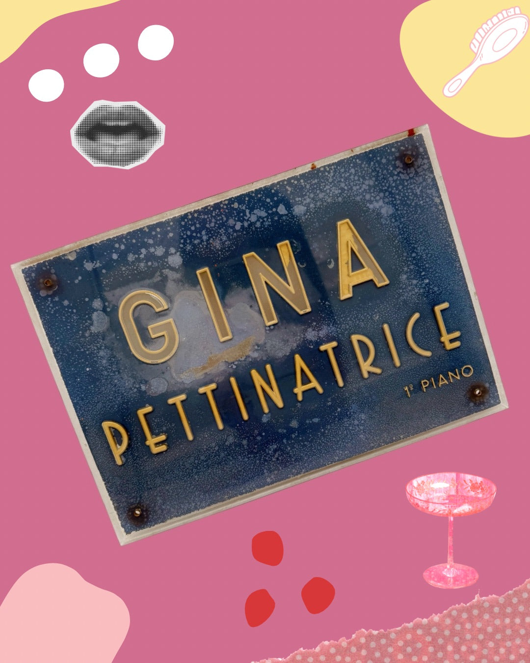 FedoraMi Vintage - GINA PETTINATRICE