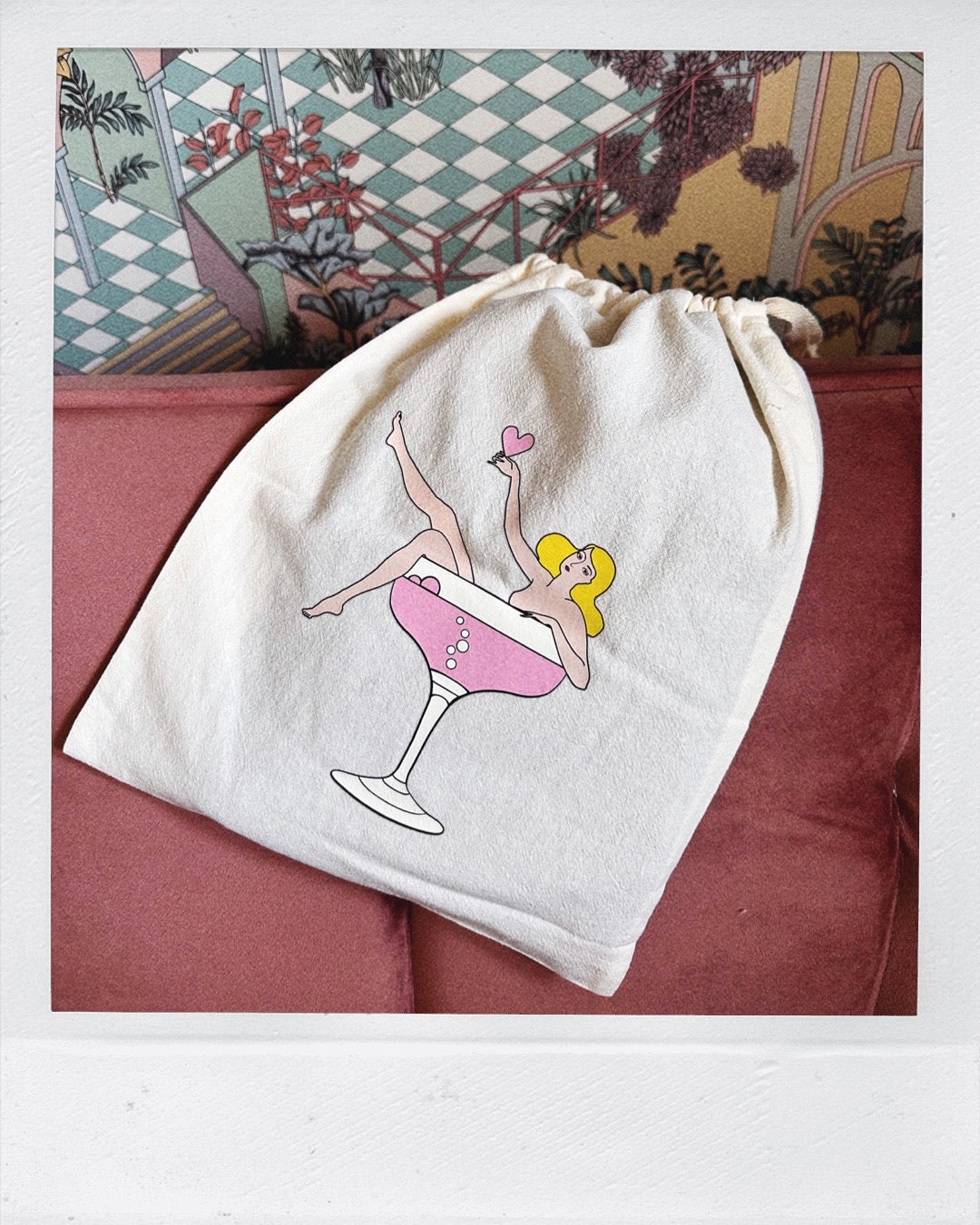 FEDORAMI Gift cotton pouch