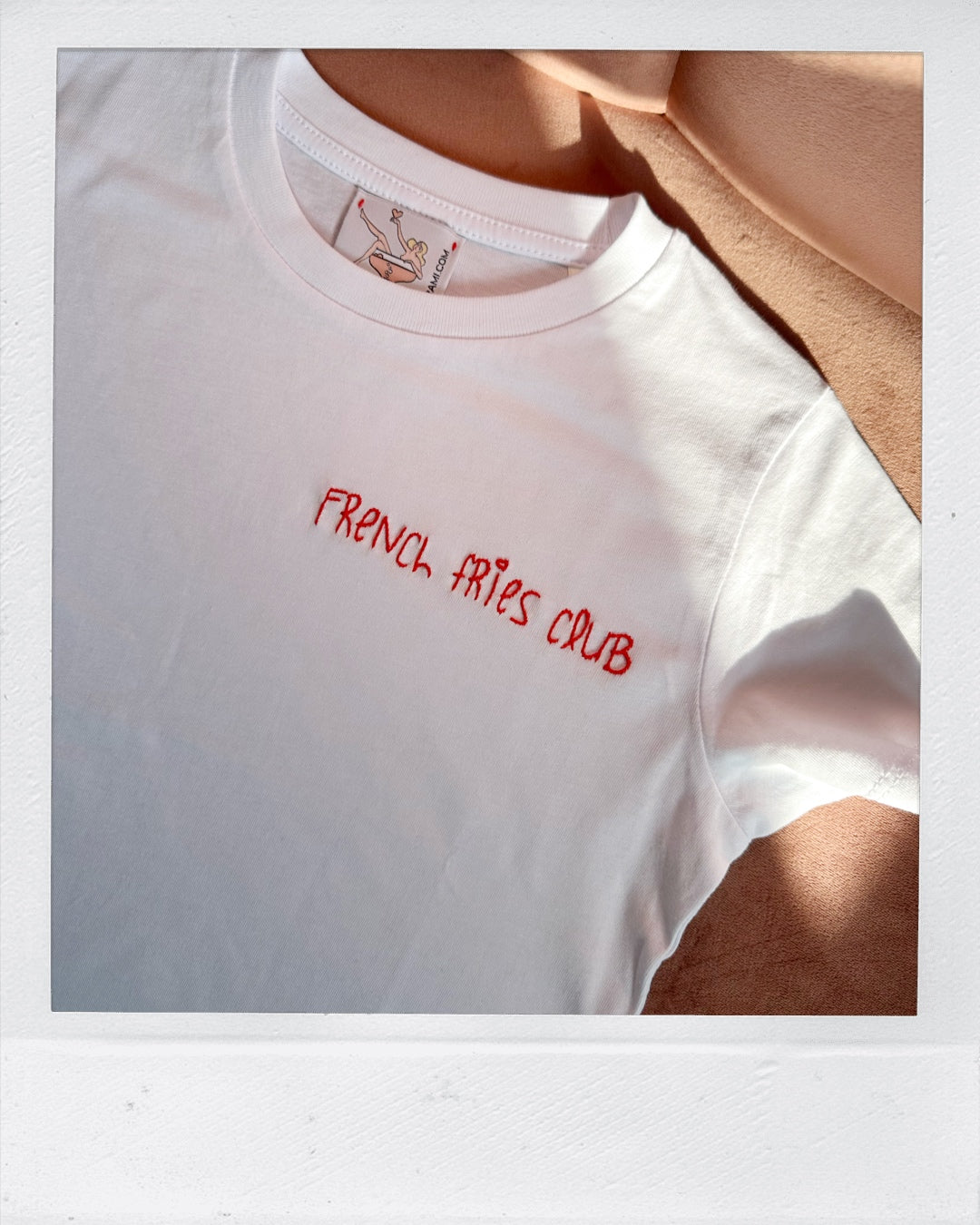 FRENCH FRIES CLUB - a KID tee