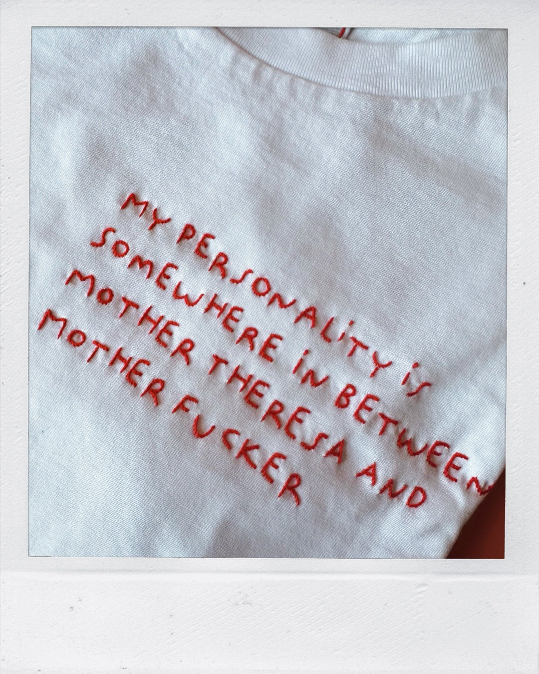 MY PERSONALITY TEE