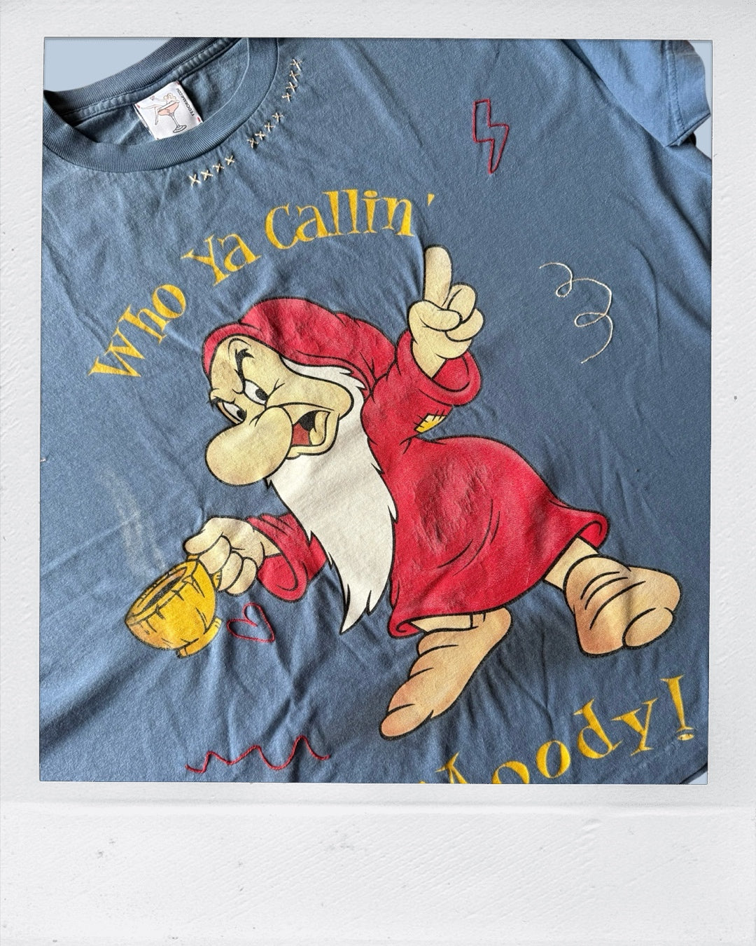 FedoraMi Vintage - The Moody tee