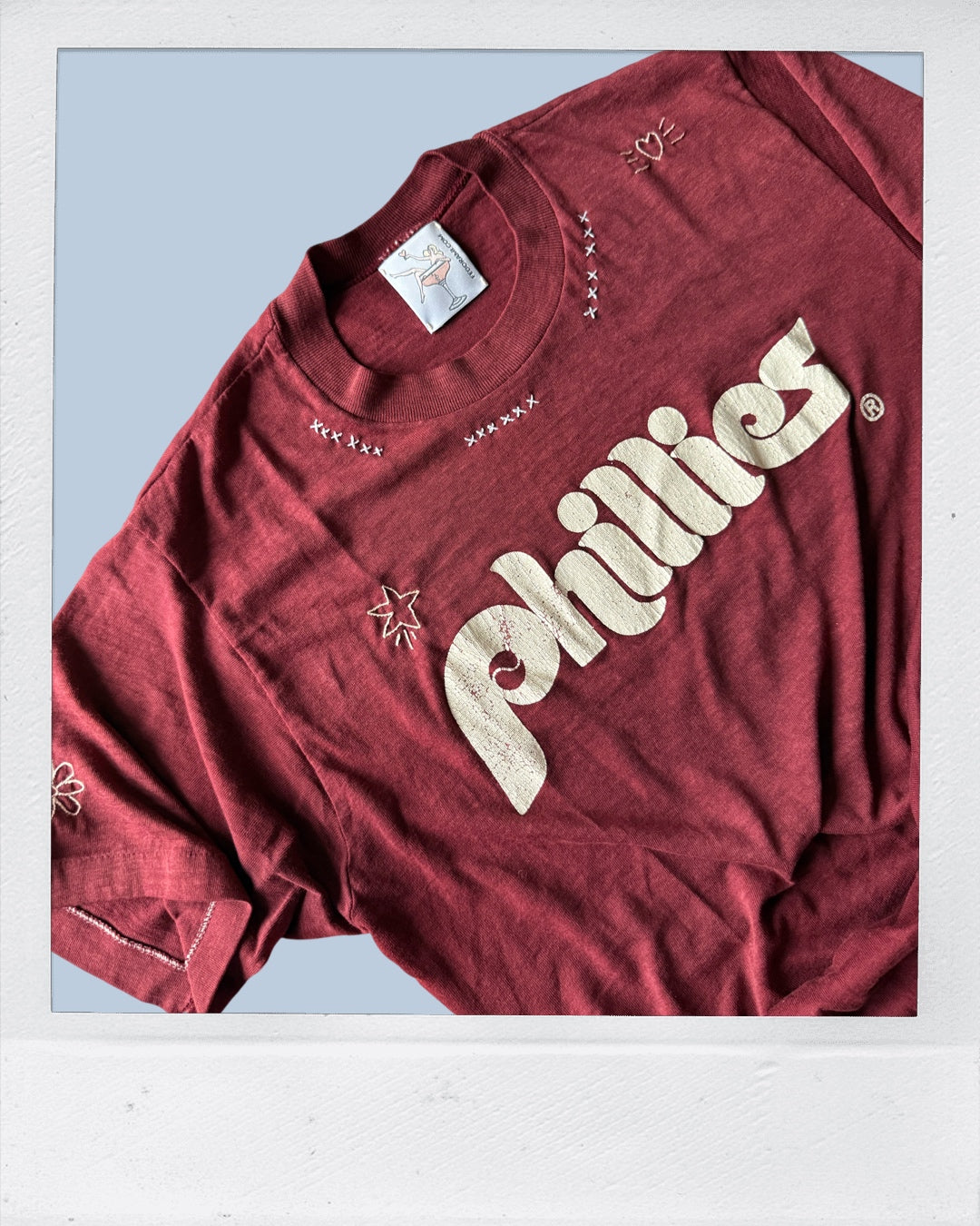 FedoraMi Vintage - Phillies tee