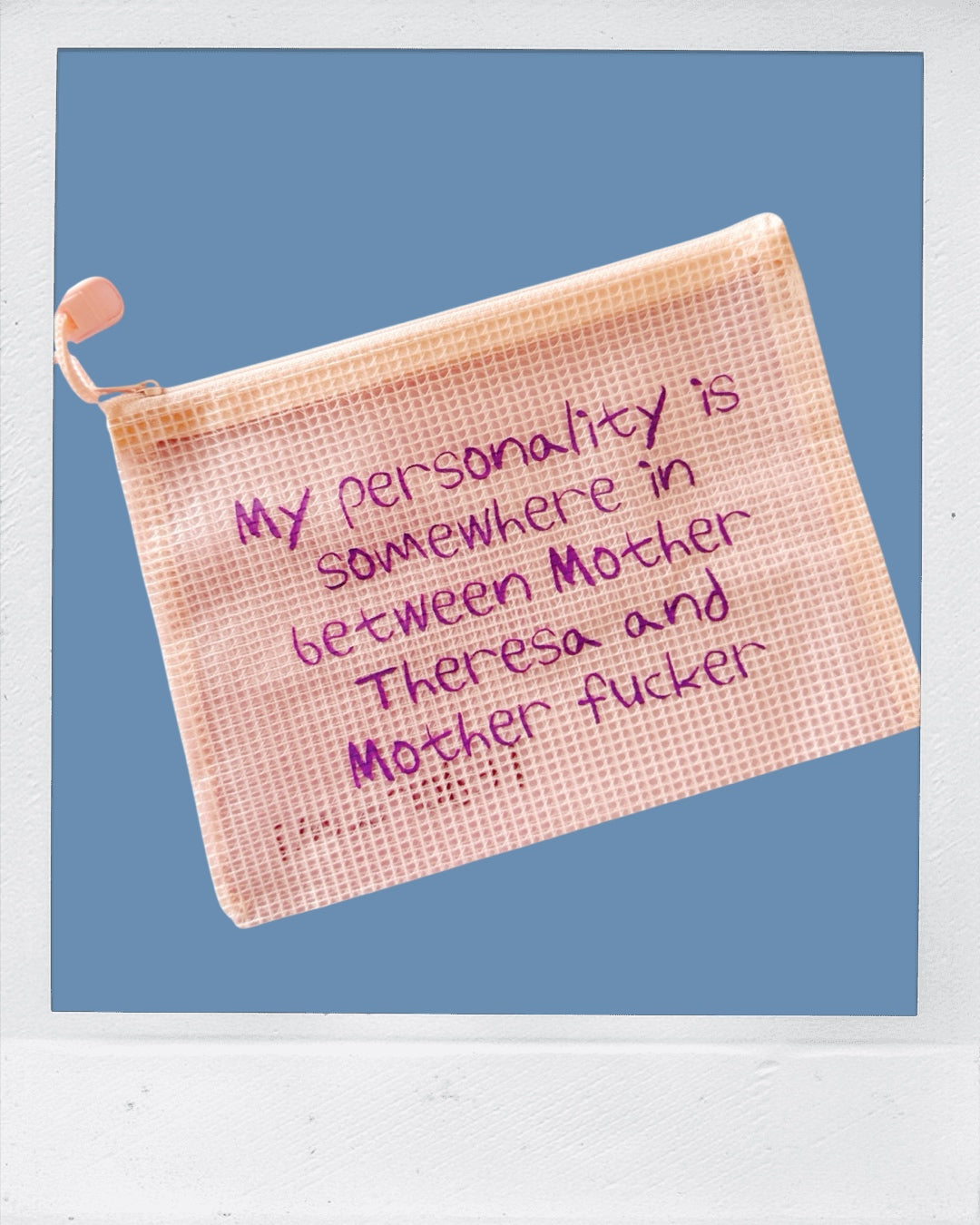 My personality Clutch THE SMALL