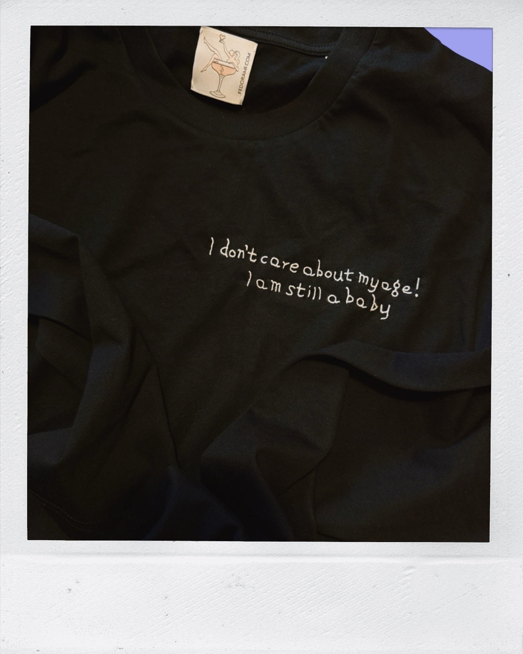 I'm a baby š a long sleeves tee