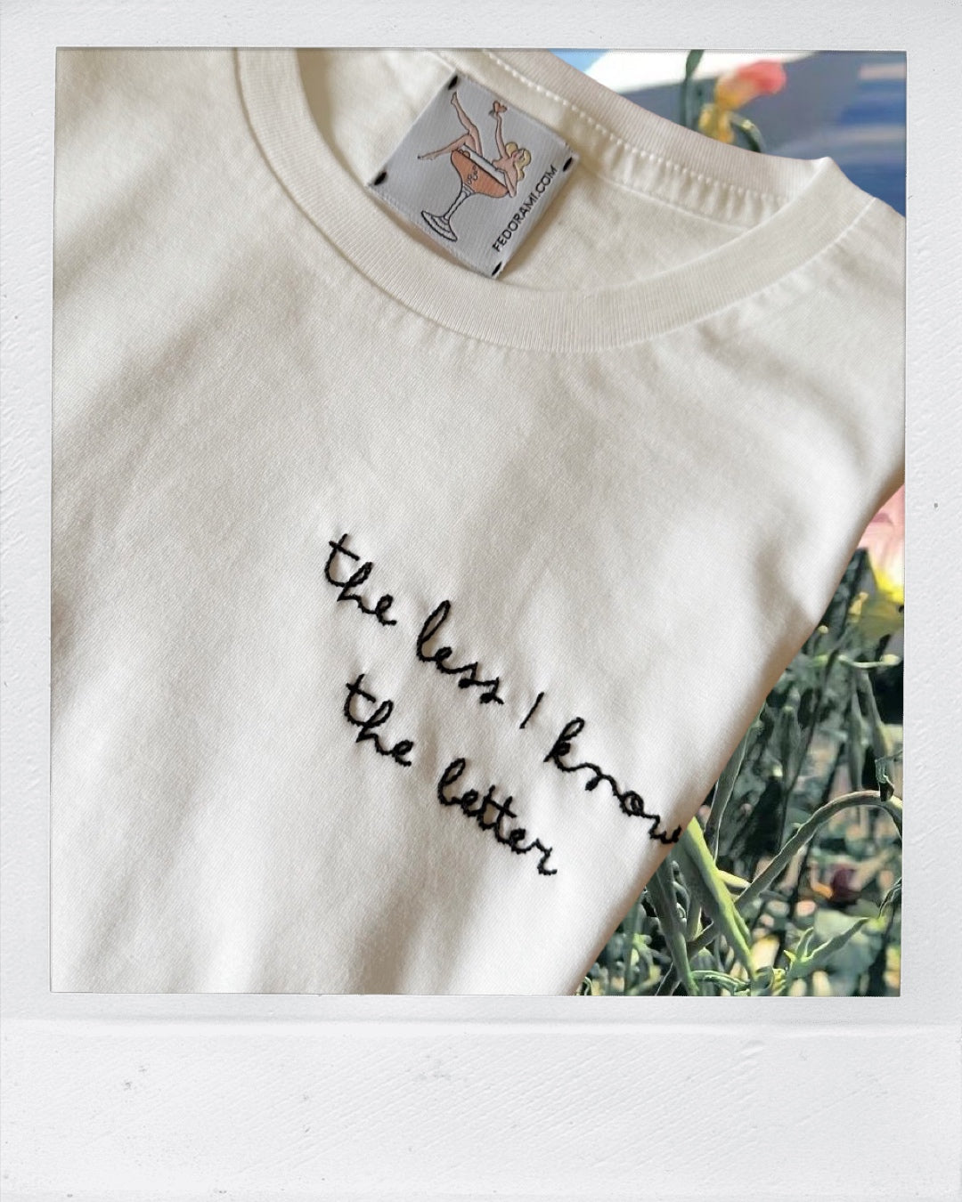 The less I know the better