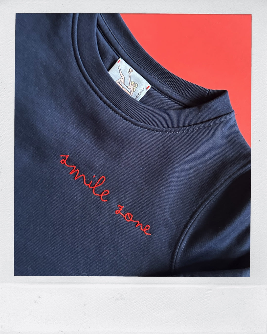 Smile Zone - a KID sweatshirt
