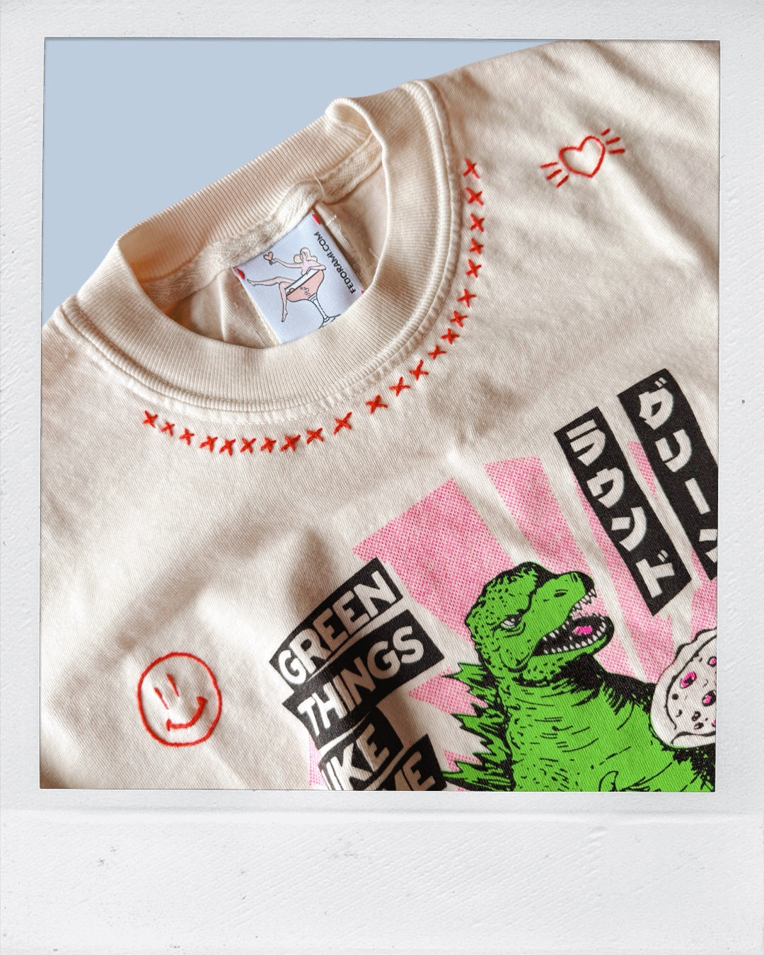 FedoraMi Vintage - GODZI tee