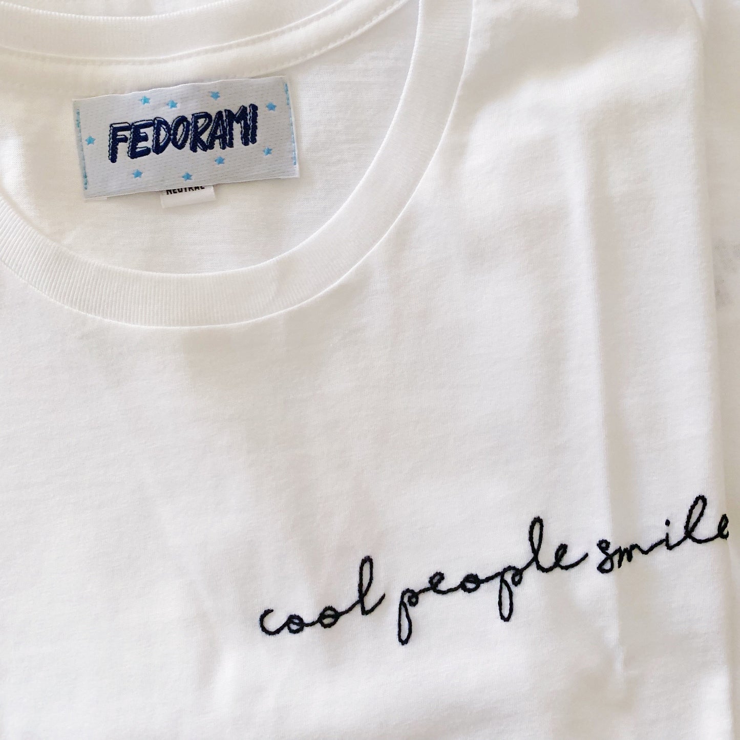 Cool people smile UNISEX