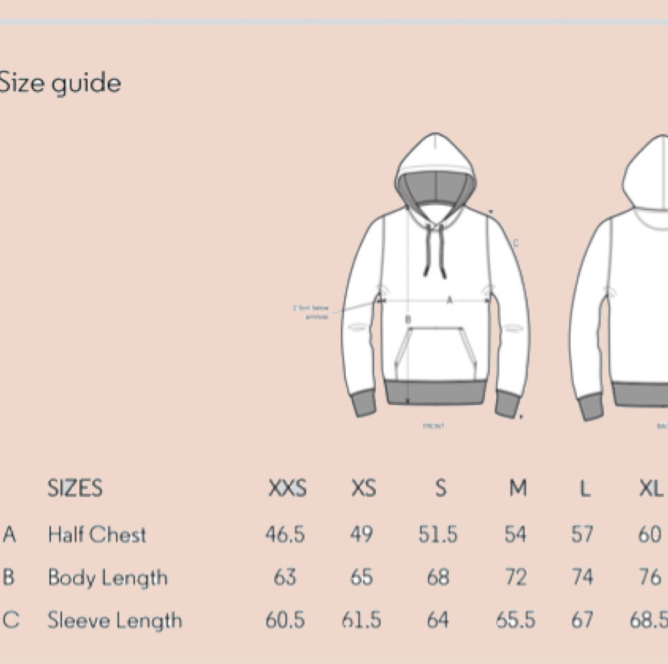 Oh Merde! - the HOODIE