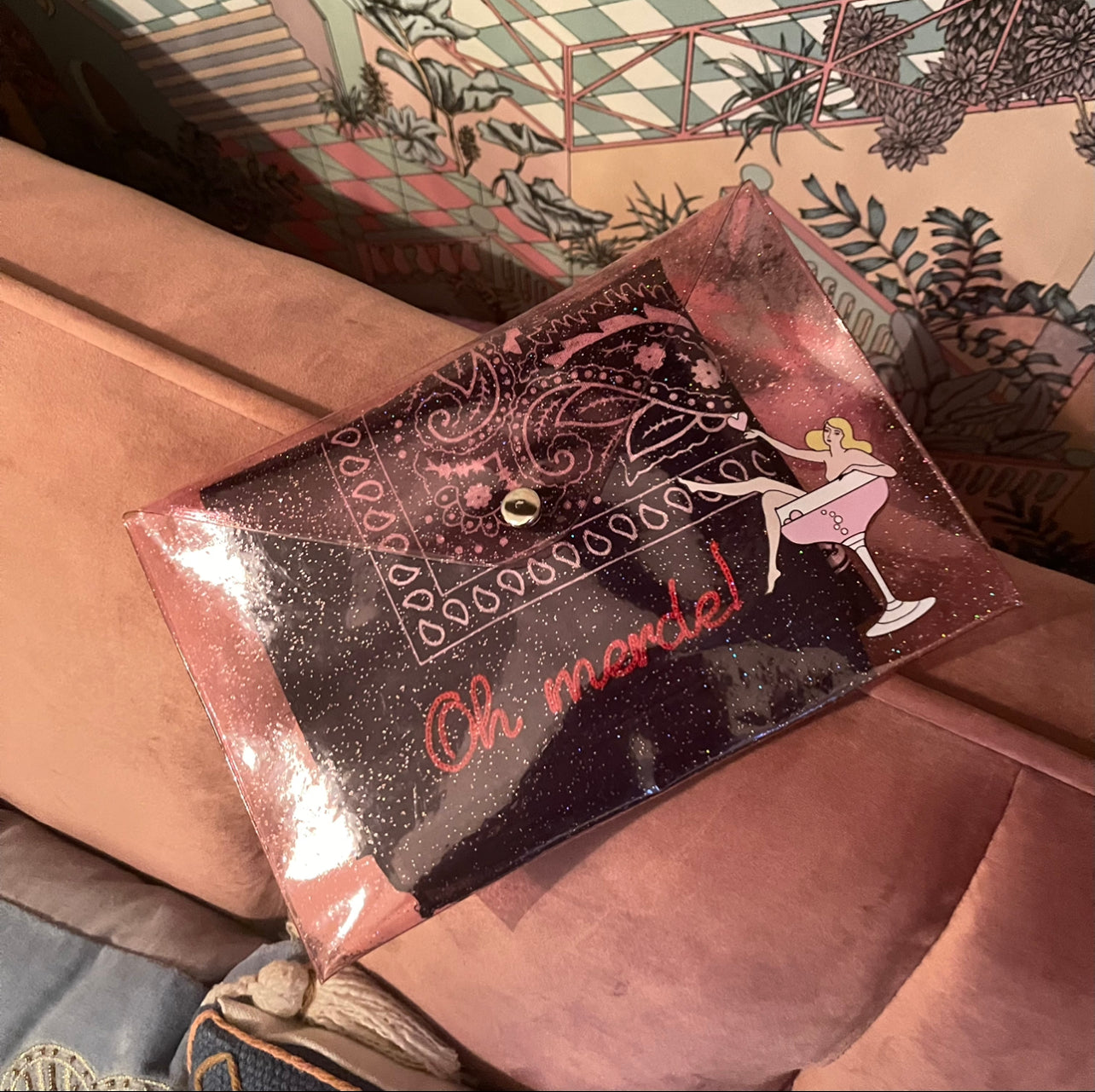 The Oh merde Bandana