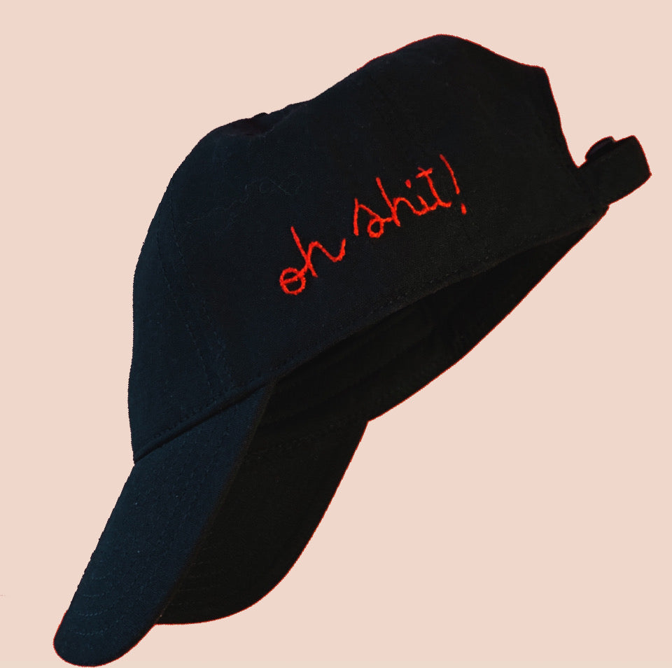 oh Shit! cap