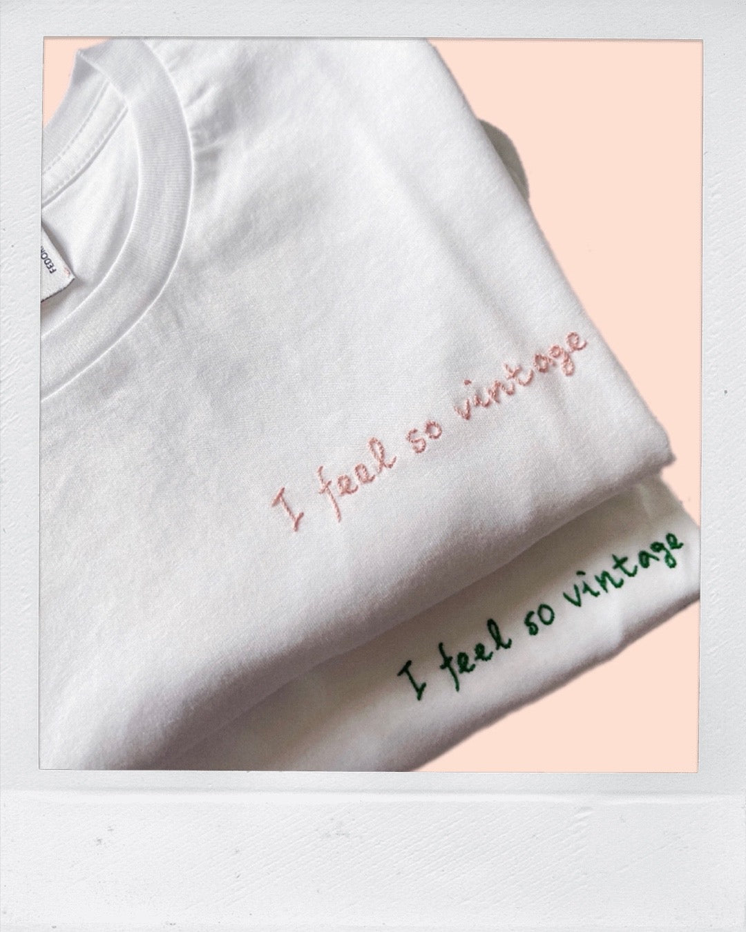 I feel so vintage