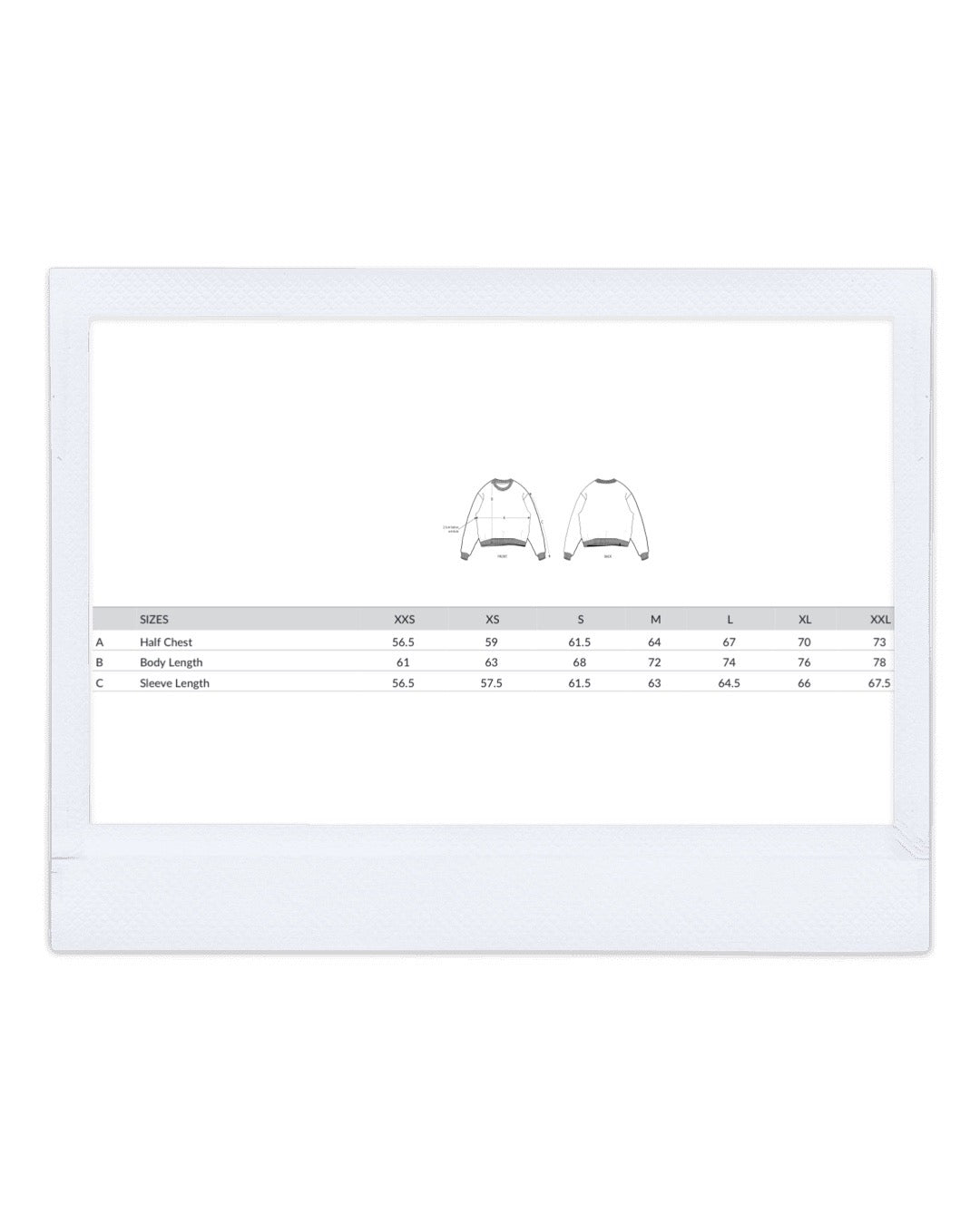 Allergic to people wide unisex sweatshirt