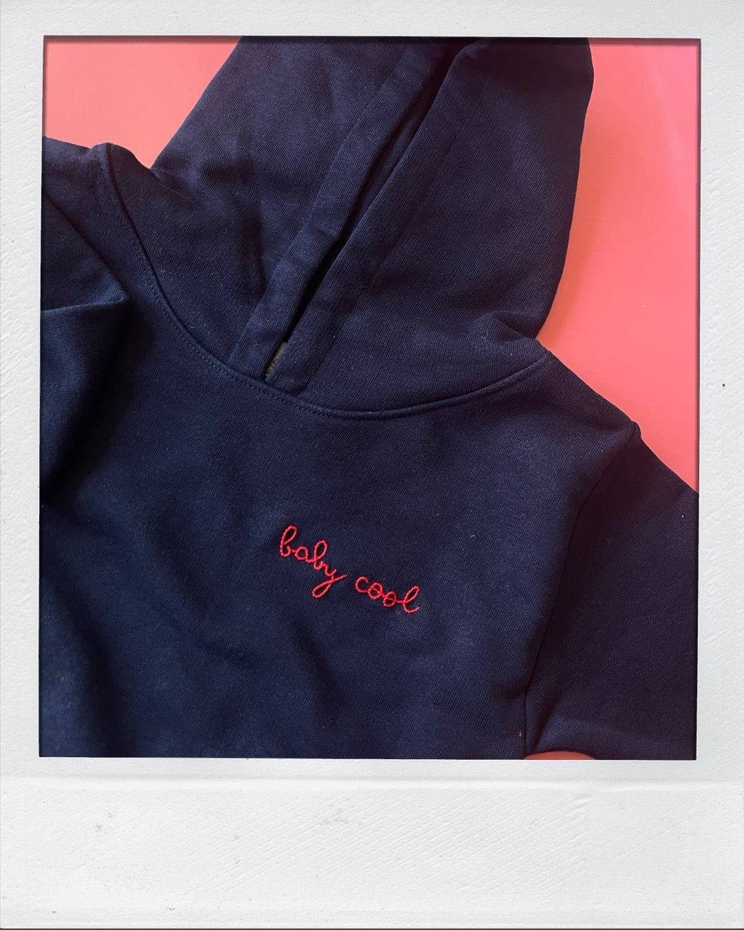 Baby cool - little hoodie