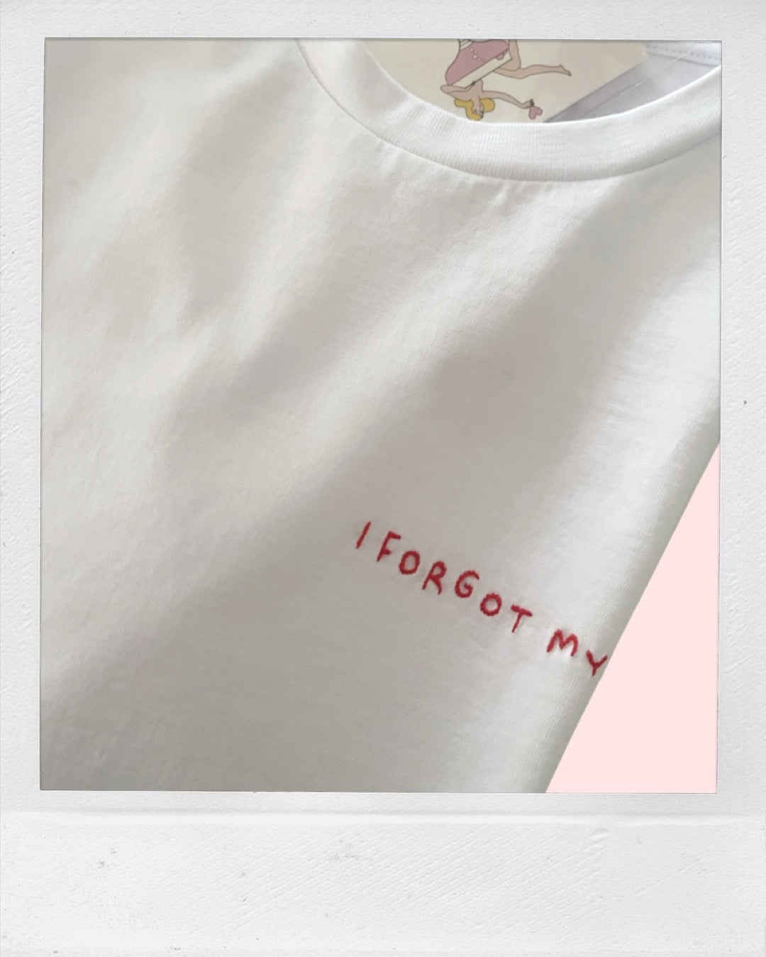 I FORGOT MY PASSWORD