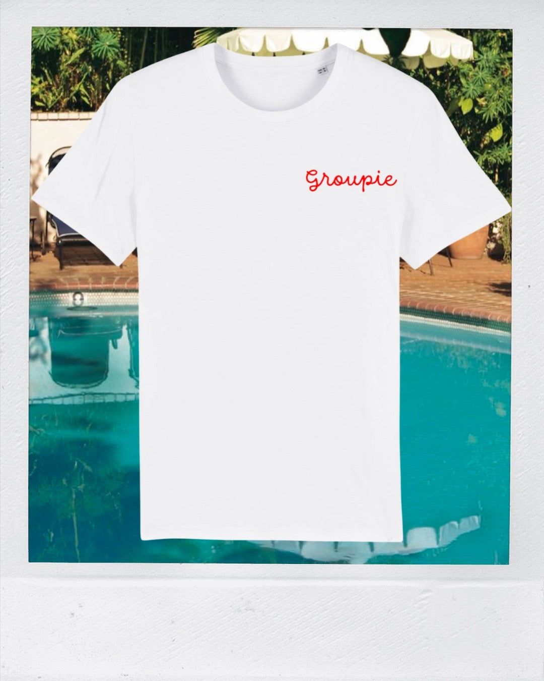 Groupie - a UNISEX tee
