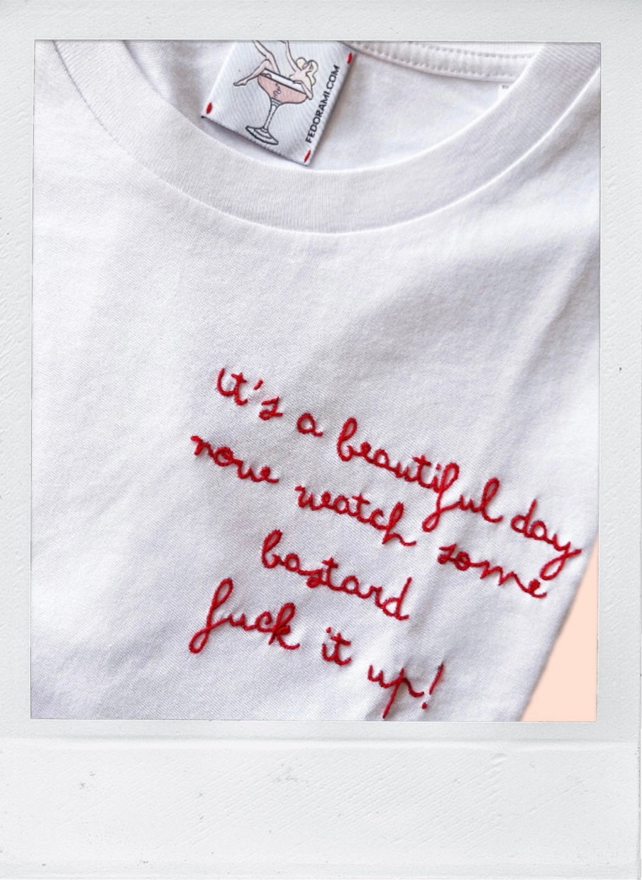 It's a beautiful day