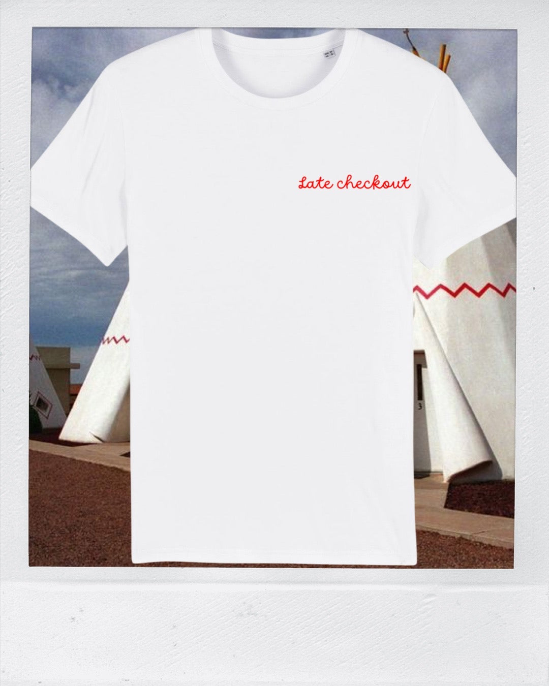 Late checkout - a UNISEX tee