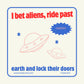 CHAOTIC MOOD CLUB STICKERS