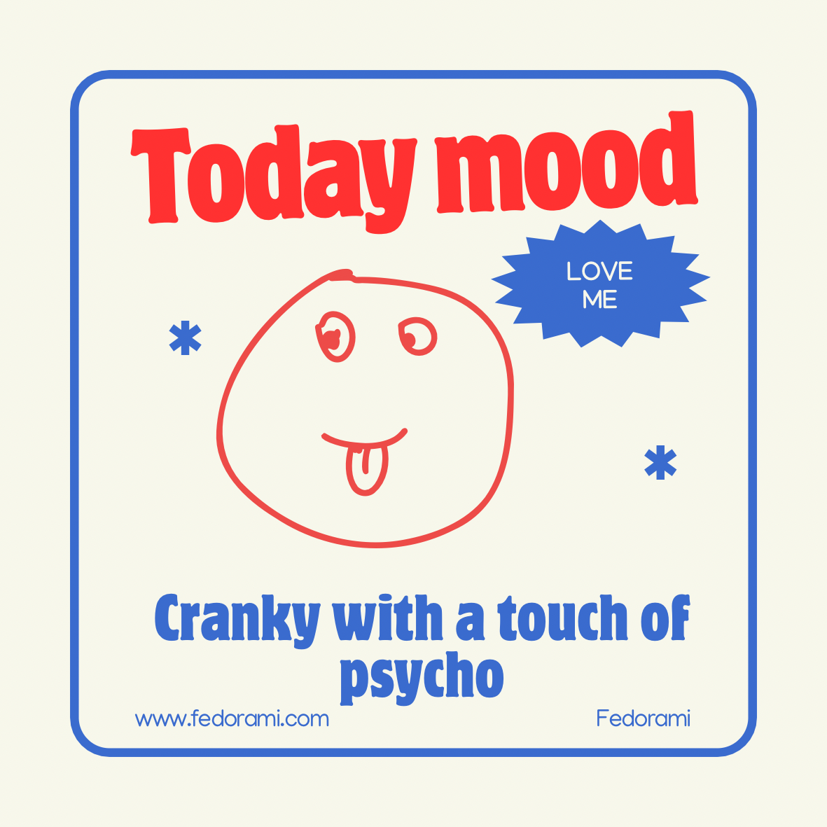 CHAOTIC MOOD CLUB STICKERS