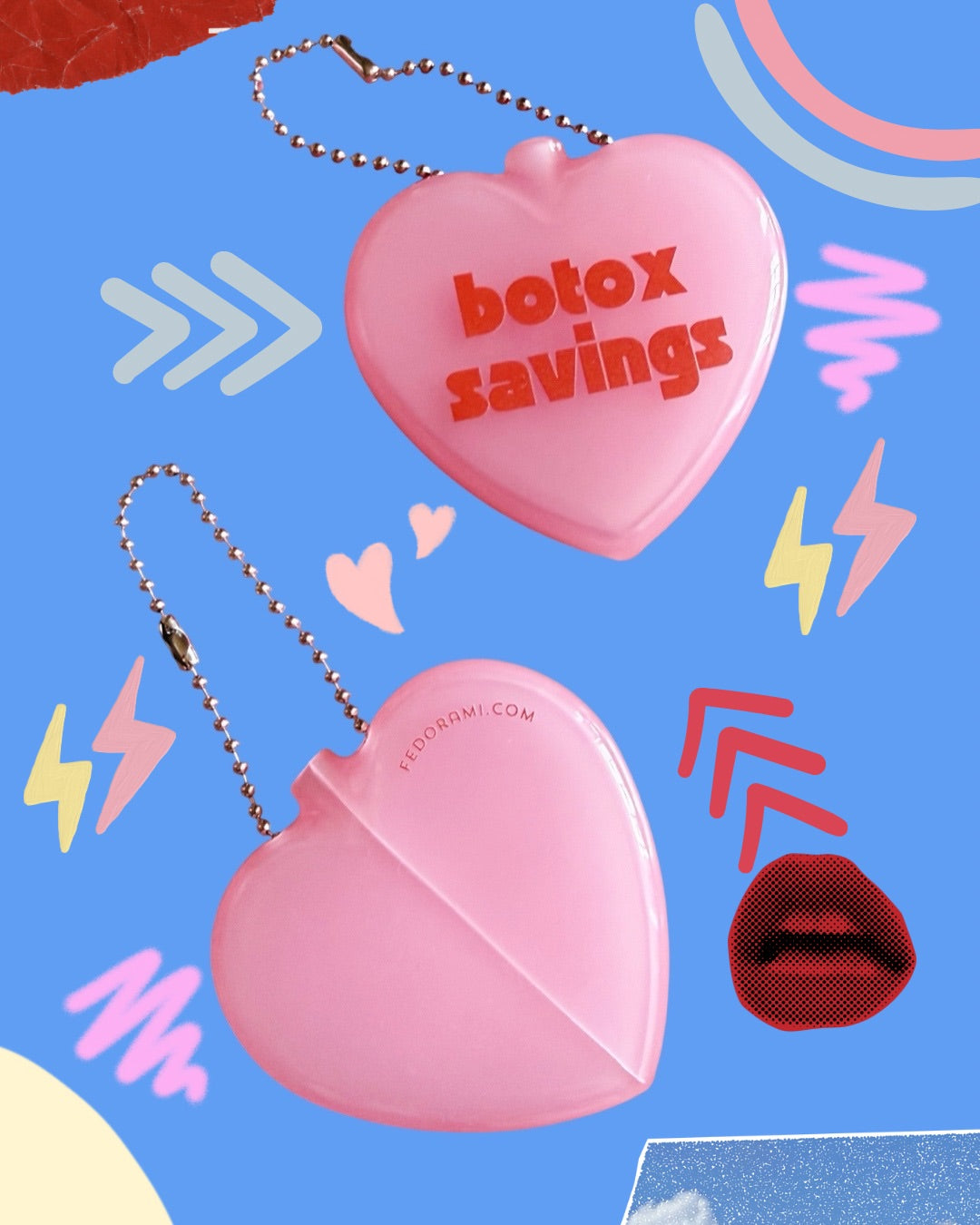 Botox Savings the heart