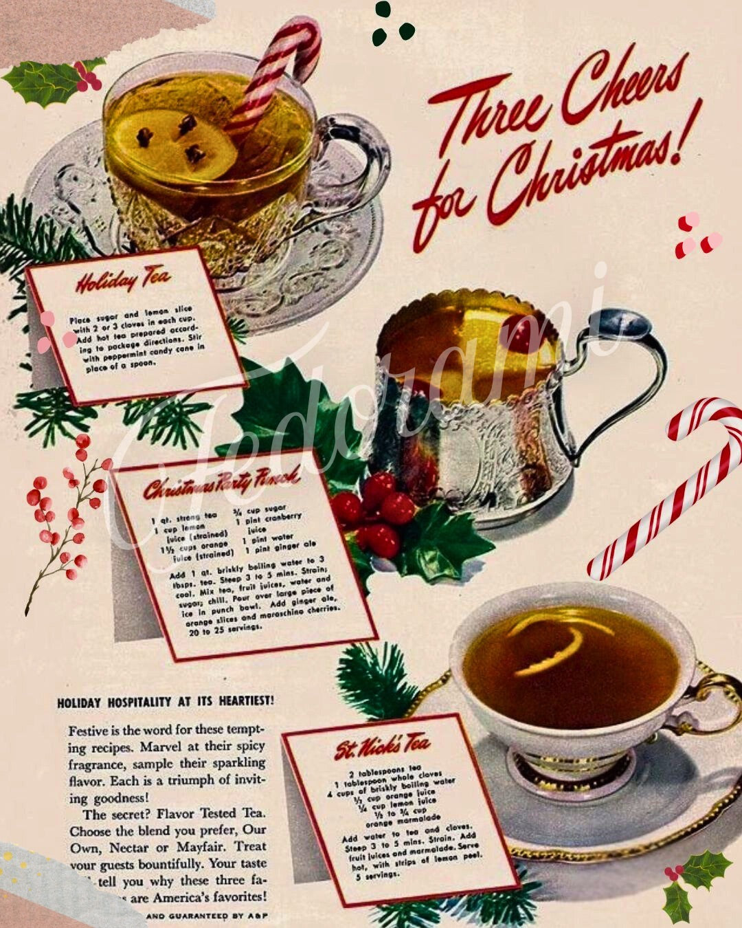 Fedorami Vintage - FedoraMi prints