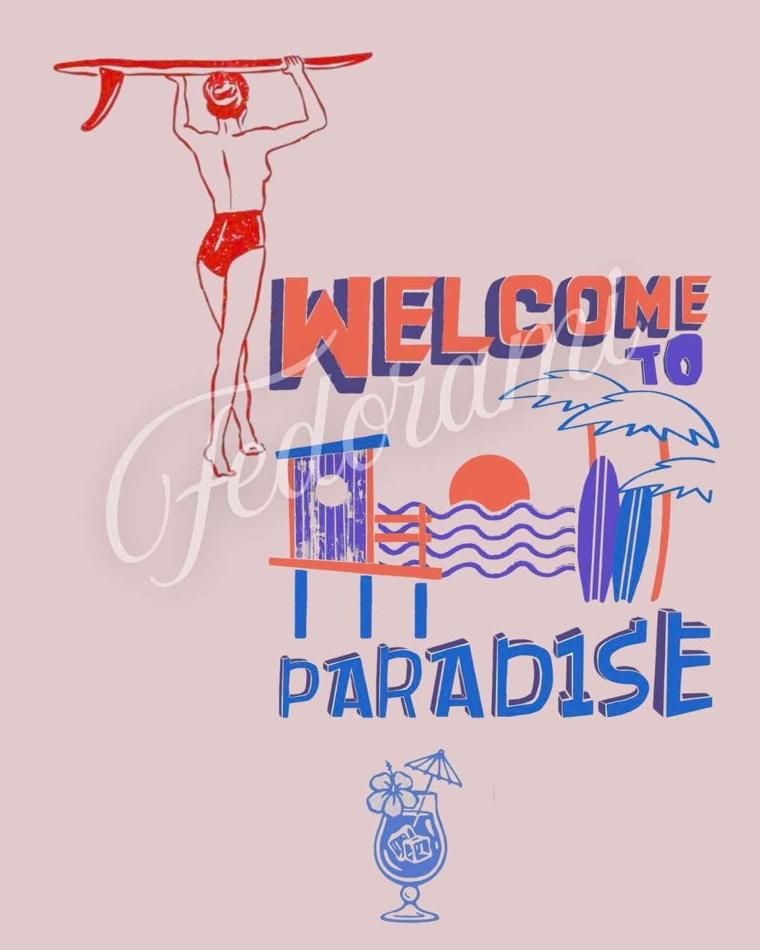 Fedorami Vintage - FedoraMi prints