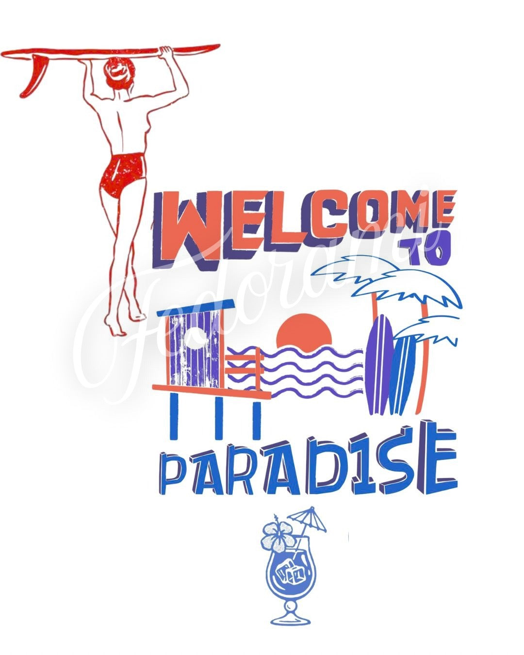 Fedorami Vintage - FedoraMi prints