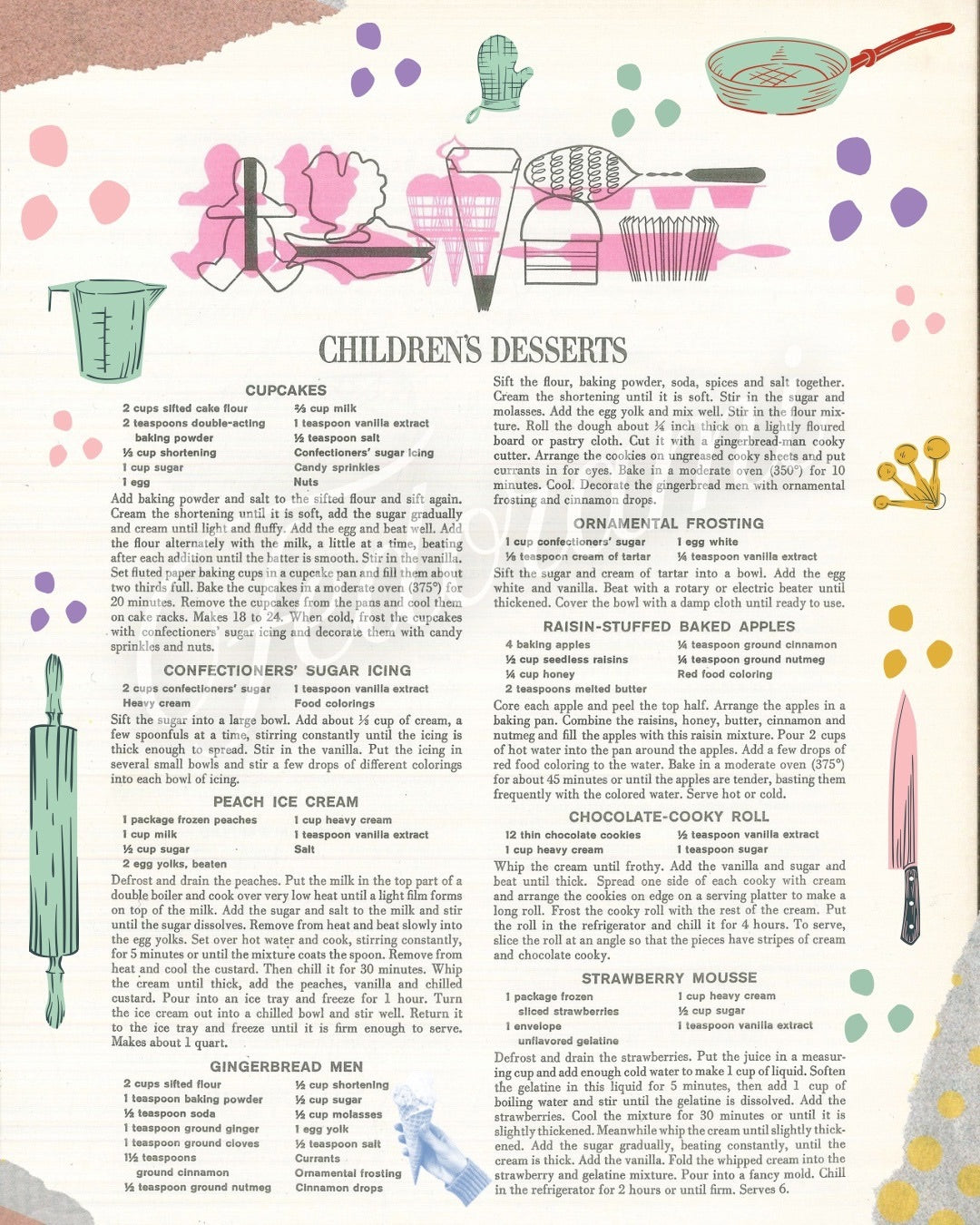 Fedorami Vintage - FedoraMi prints