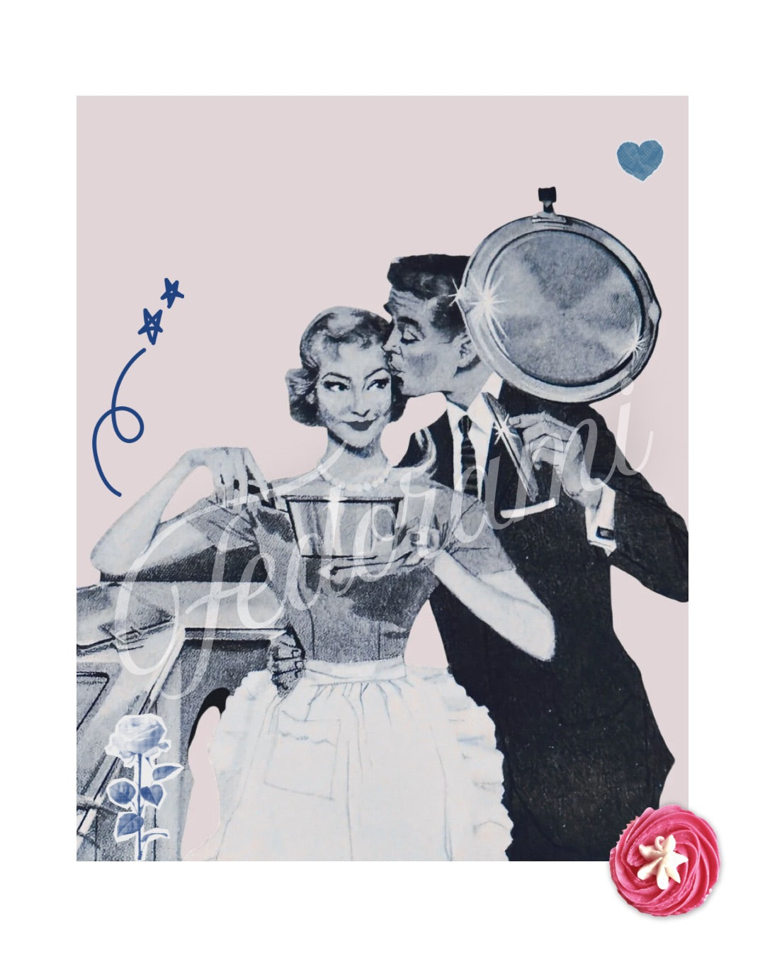 Fedorami Vintage - FedoraMi prints