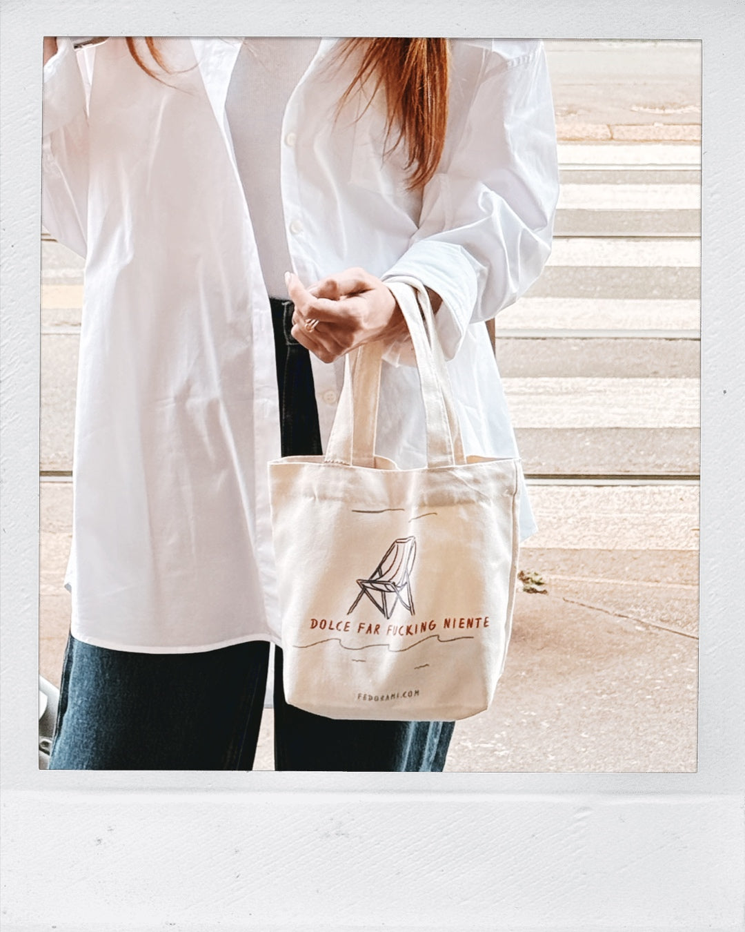 Dolce Far niente Mini Tote bag