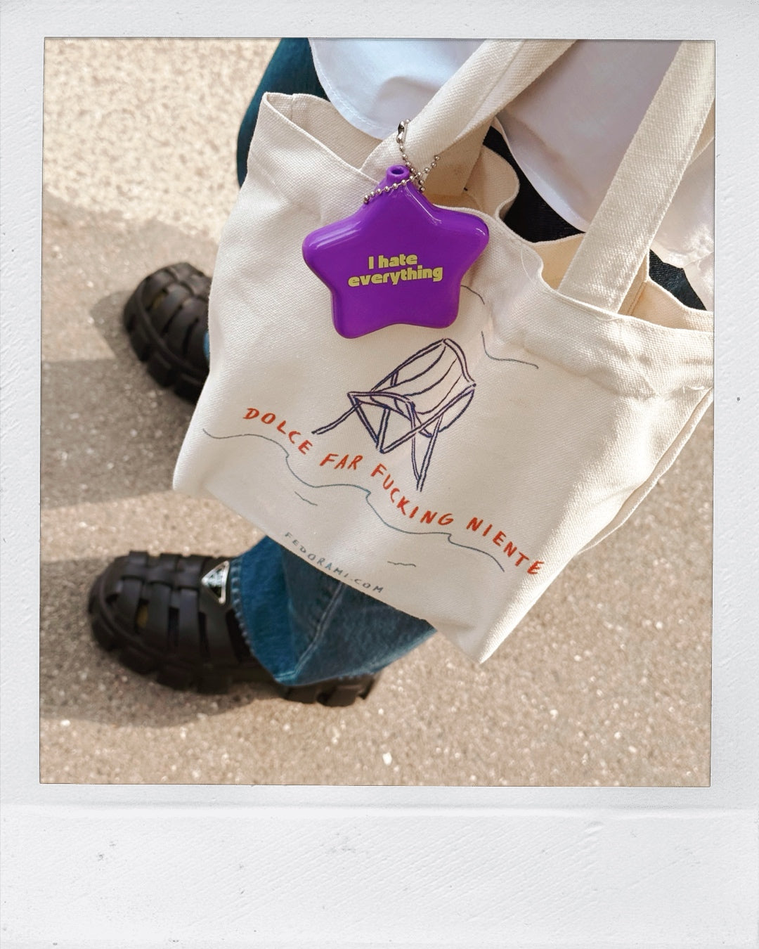 Dolce Far niente Mini Tote bag