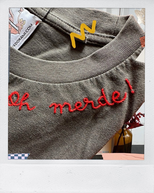 Oh Merde! ON MY NECK