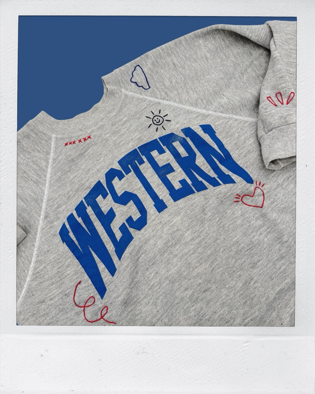 FedoraMi Vintage - Western sweatshirt