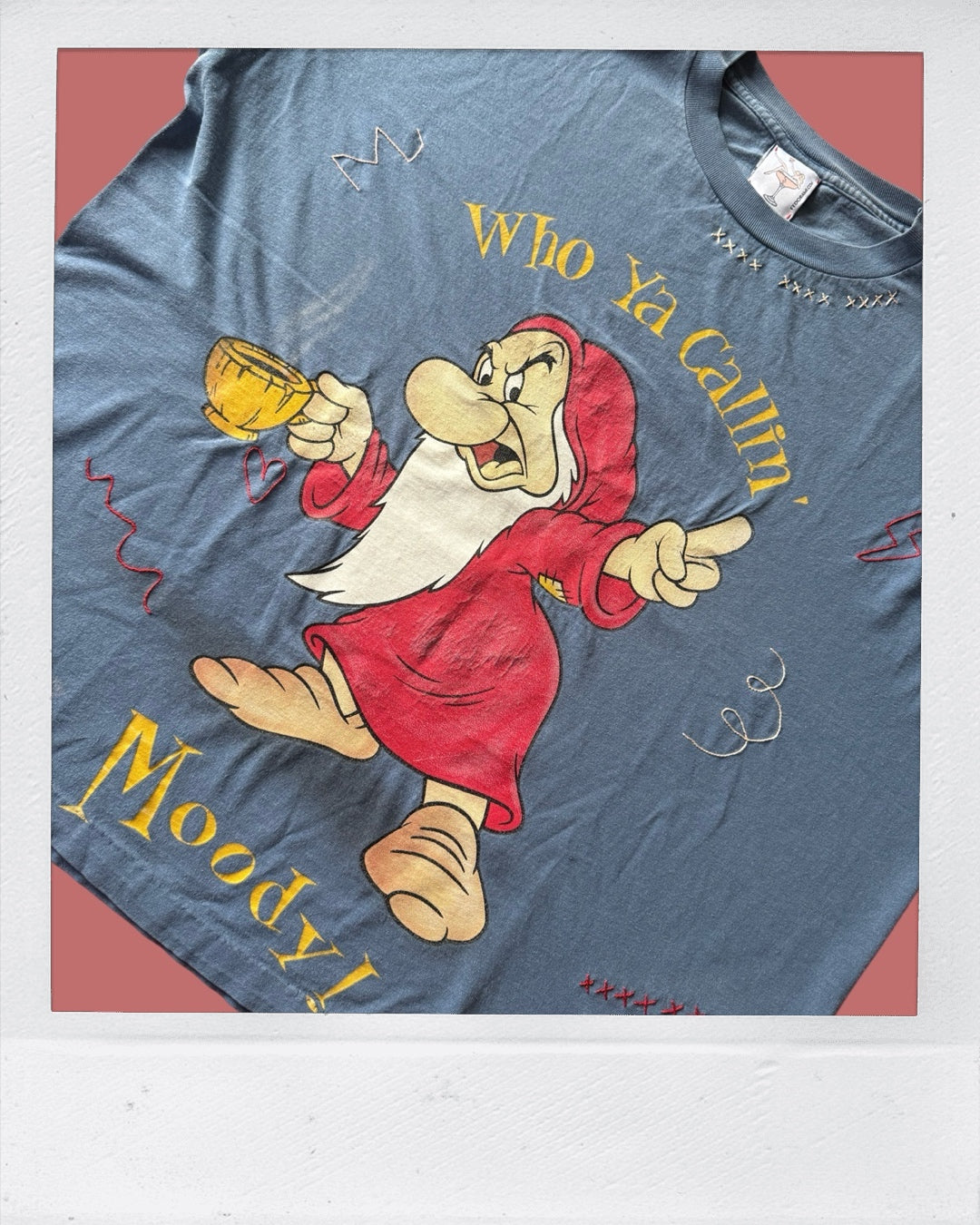 FedoraMi Vintage - The Moody tee