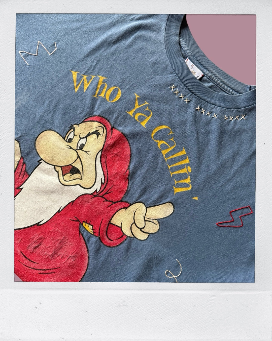 FedoraMi Vintage - The Moody tee