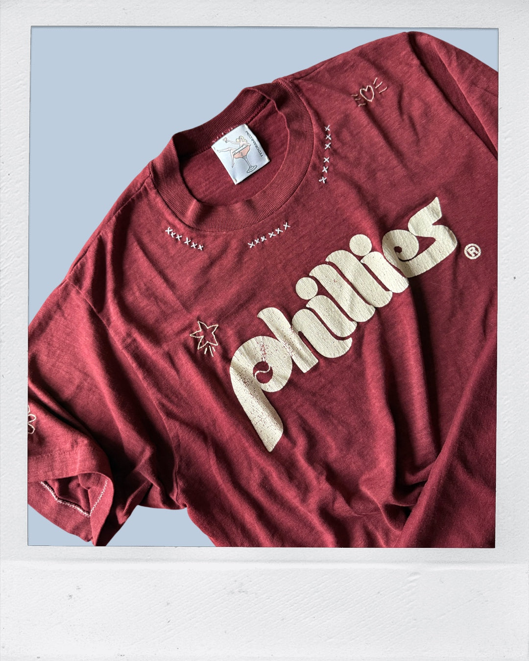 FedoraMi Vintage - Phillies tee