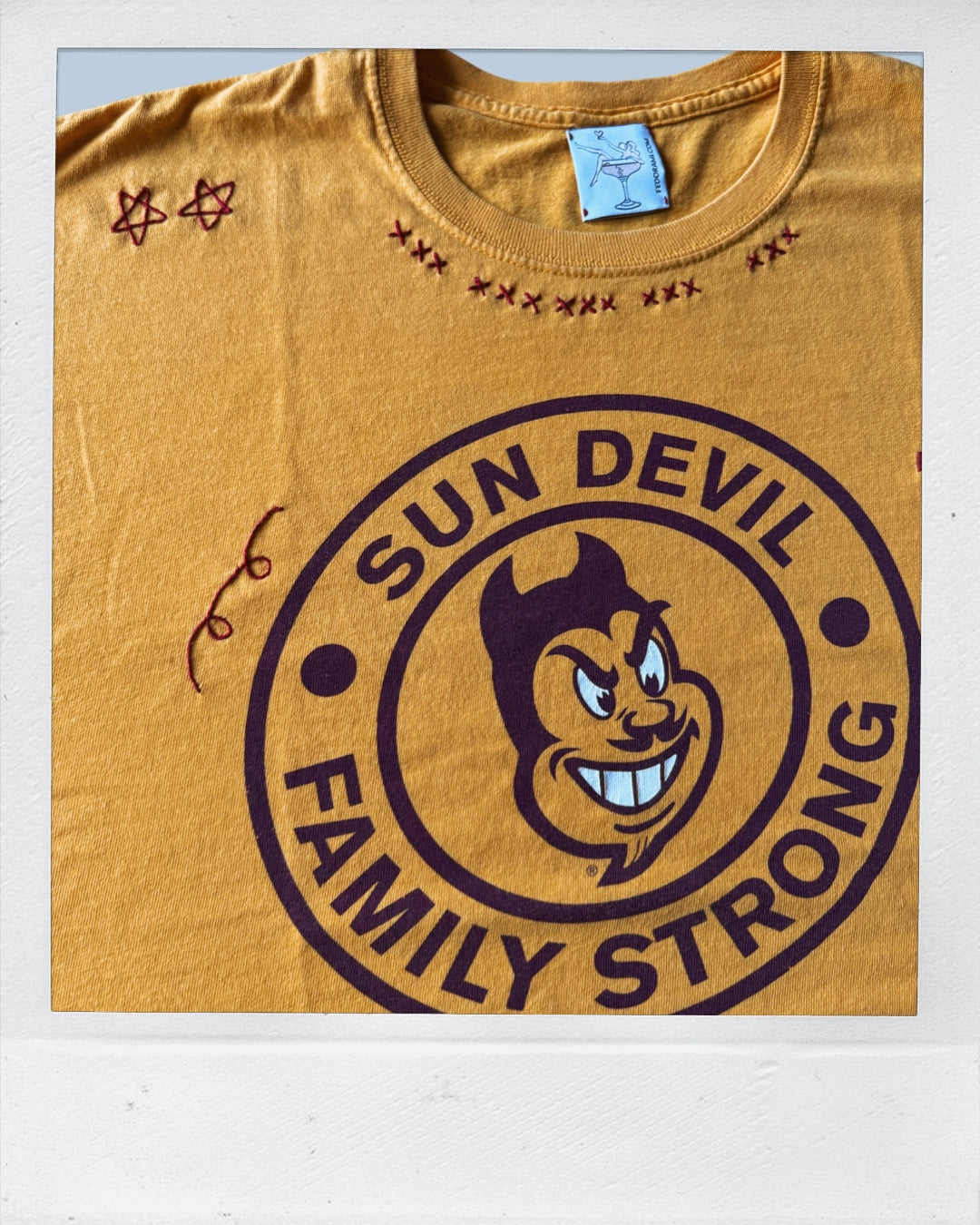 FedoraMi Vintage - Sun Devil Family Strong