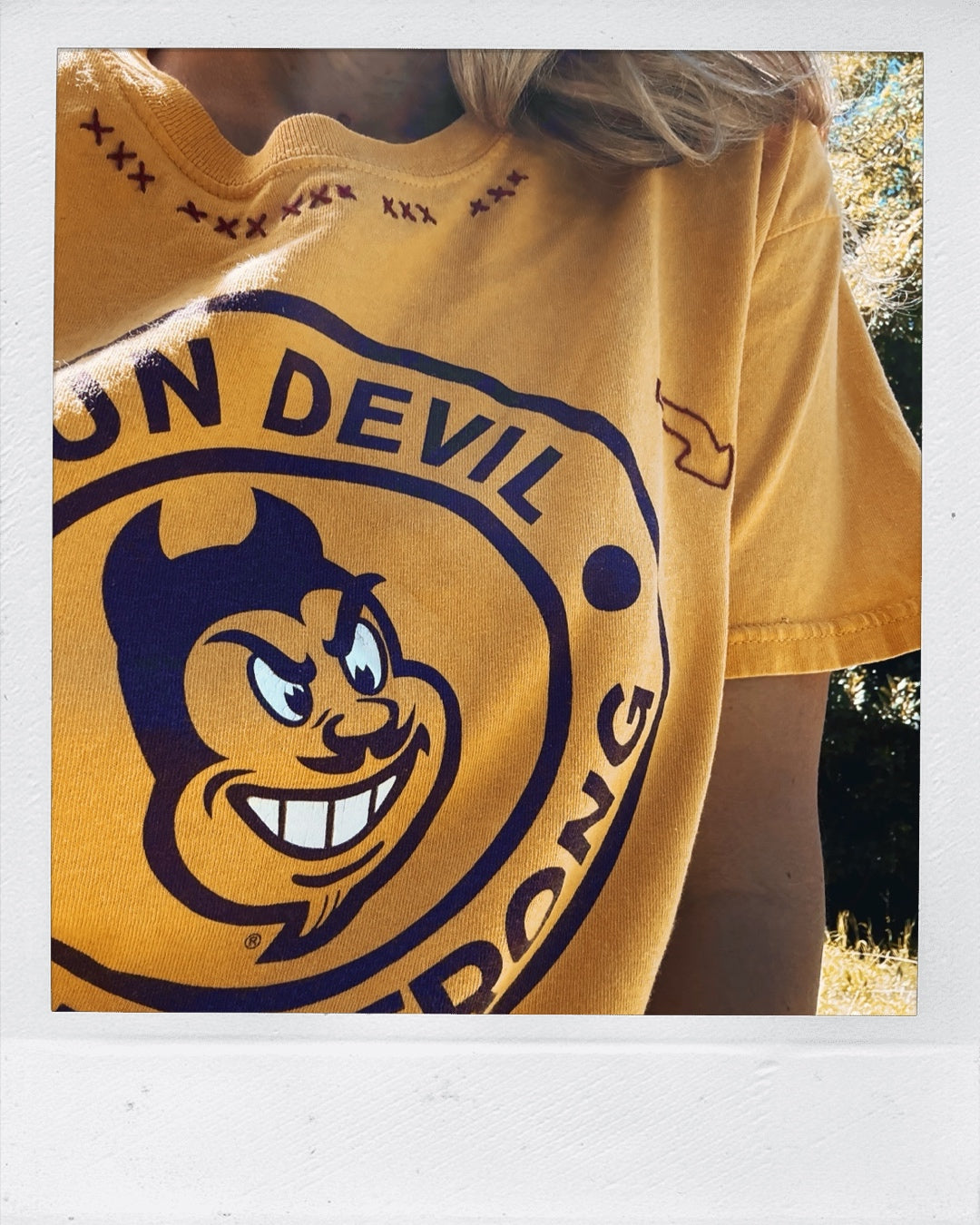 FedoraMi Vintage - Sun Devil Family Strong