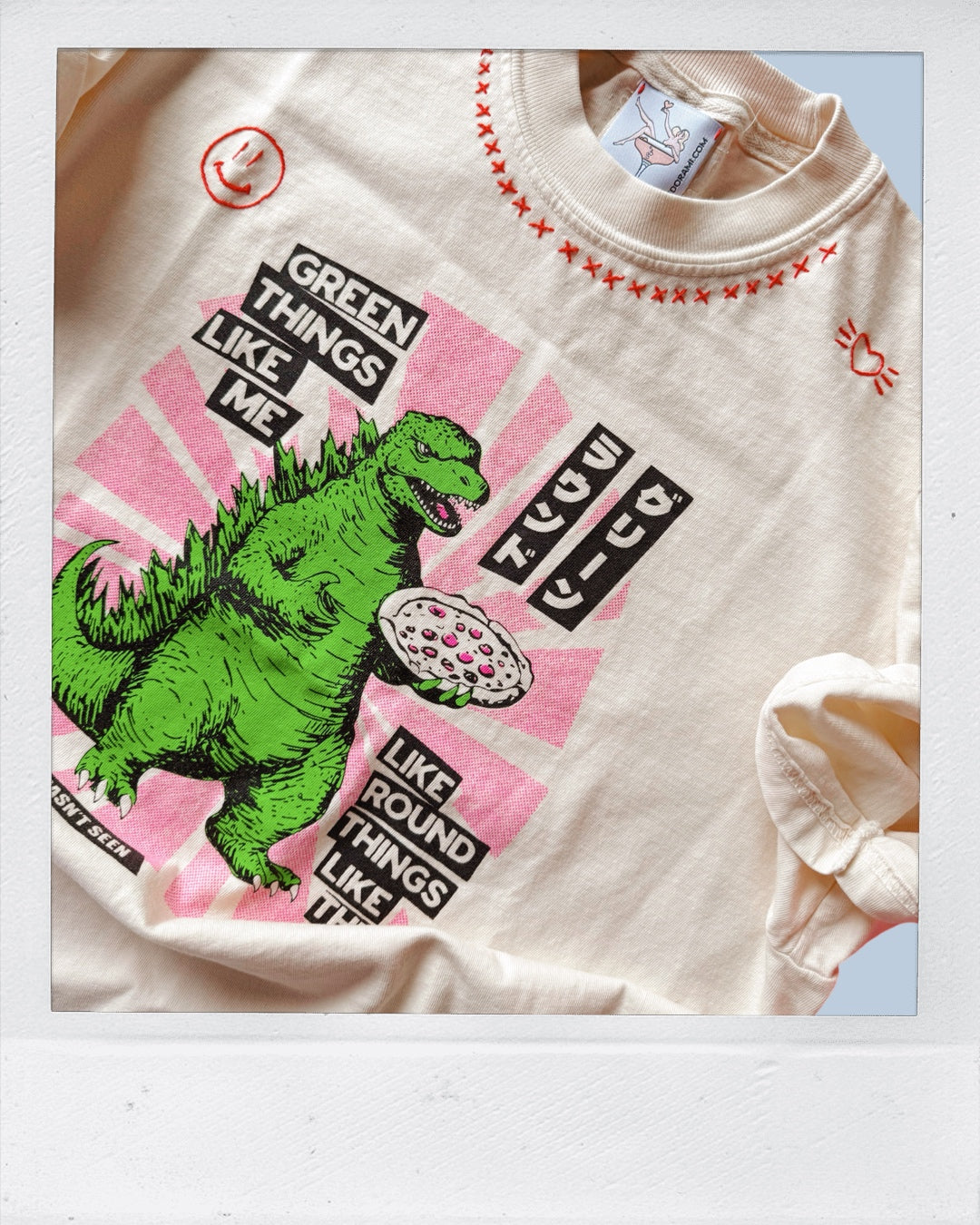 FedoraMi Vintage - GODZI tee