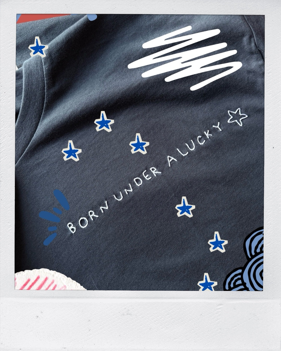 Lucky star tee