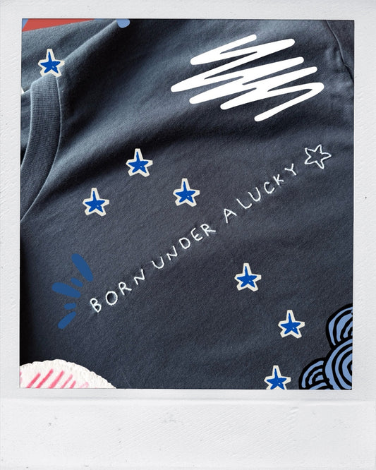 Lucky star tee
