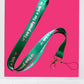Too pretty for a job - Phone Lanyard and keychain