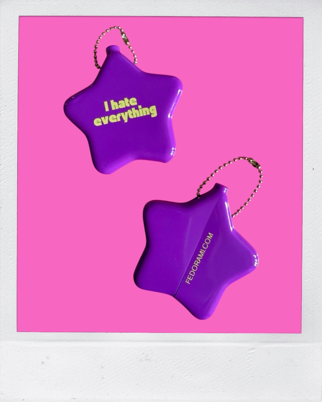 I hate everything ⭐️ Star coins purse