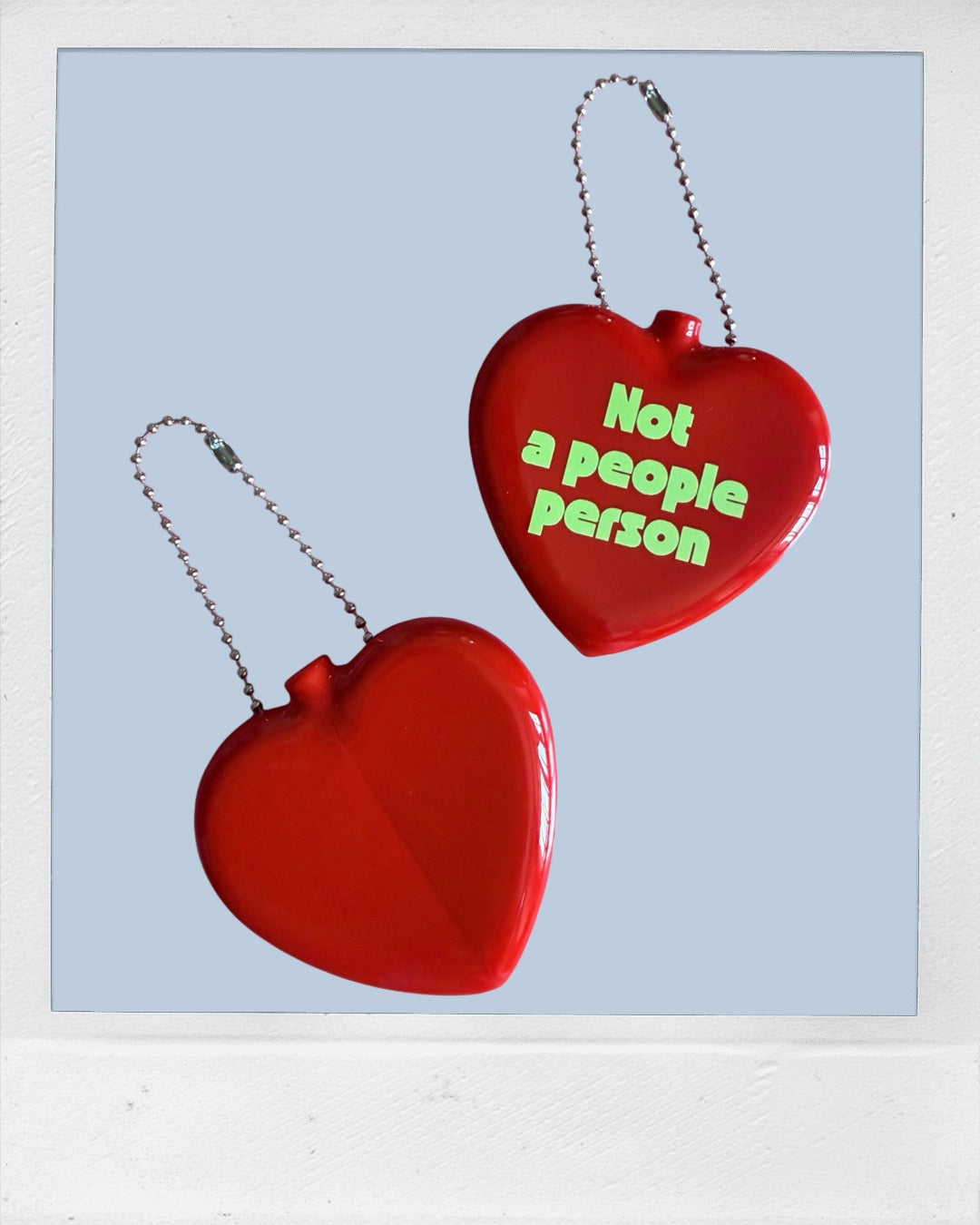 Not a people person❤️ coins pouch