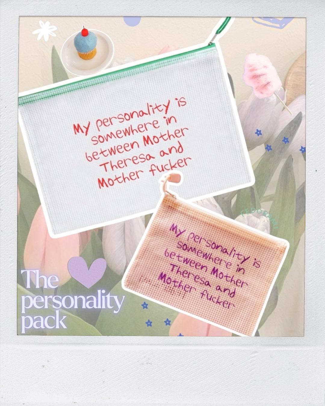 THE PERSONALITY PACK