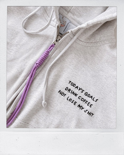 TODAY’S GOALS Hoodie 💜