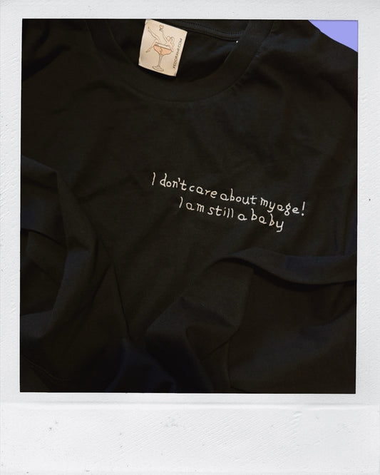 I'm a baby 🍭 a long sleeves tee