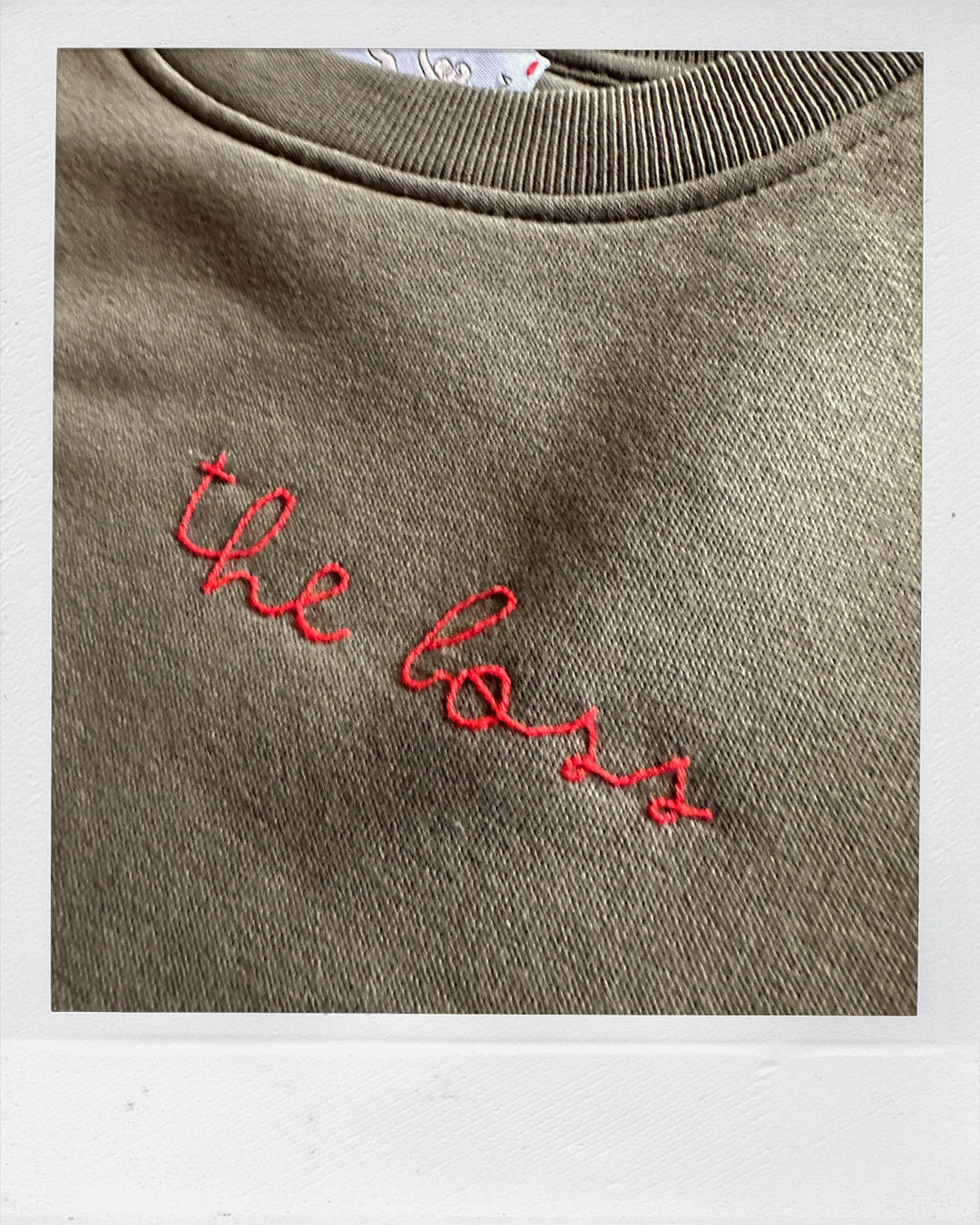 The boss- a KID sweatshirt