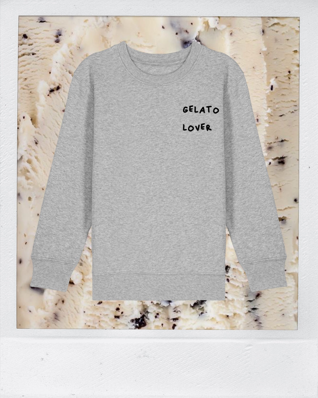 GELATO LOVER a kid sweatshirt